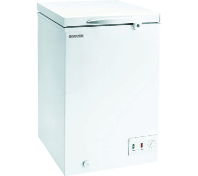 HOOVER CFH106AWK Chest Freezer - White HOOVER CFH106AWK Chest Freezer - White
